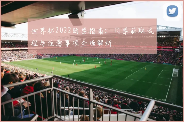世界杯2022购票指南:门票获取流程与注意事项全面解析
