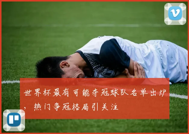 世界杯最有可能夺冠球队名单出炉，热门争冠格局引关注
