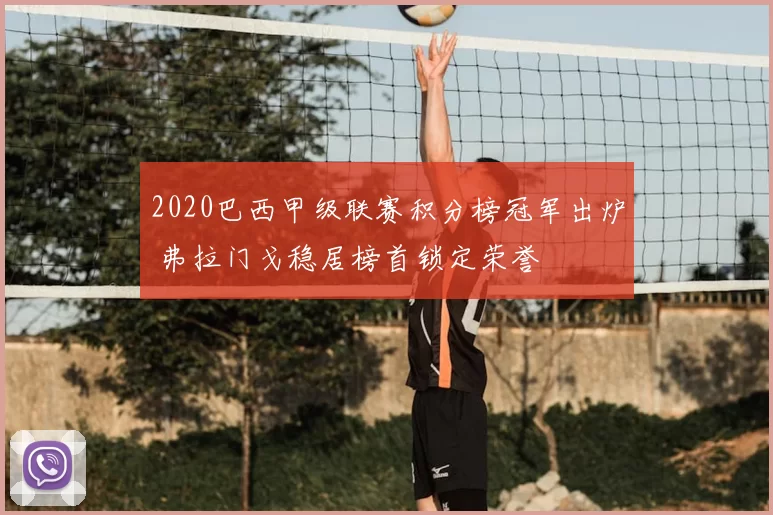 2020巴西甲级联赛积分榜冠军出炉 弗拉门戈稳居榜首锁定荣誉